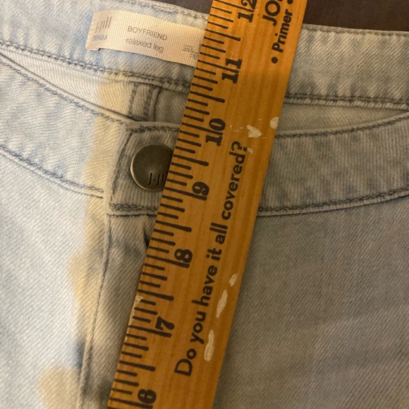 Ladies Size 16 Petite J. Jill Relaxed Leg Boyfriend Light Washed Jeans - Picture 11 of 16